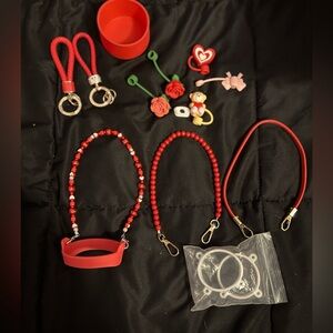 EUC Stanley / Yeti or similar mug Accessories Set